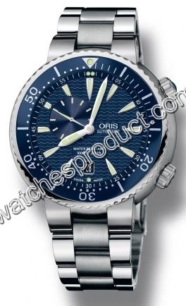 Oris TT1 Divers 643 7609 85 55 MB Watch