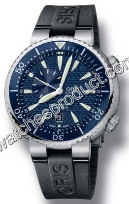 Oris 643 7609 85 55 RS Mens Watch