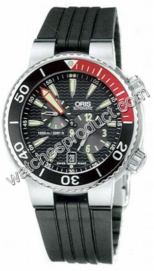 Oris Divers Mens Watch 649-7541-7164RS