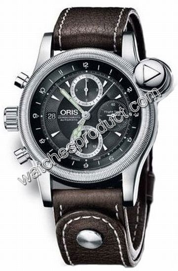 42 mm Oris Mens Watch 674-7583-4084LS