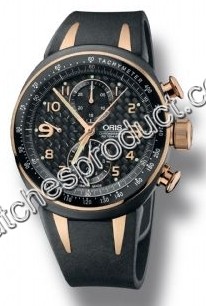 Oris Carbon Fibre Dial Watch 674 7587 77 64 RS