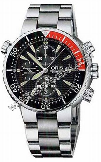 Oris Divers Watch 674-7599-7154MB