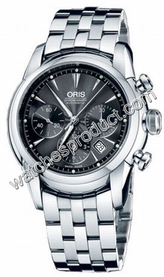 Oris 676-7547-4054MB Mens Automatic Watch