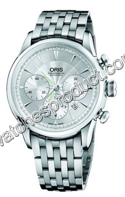 Oris 676 7603 40 51 MB Mens Automatic Chronograph Watch