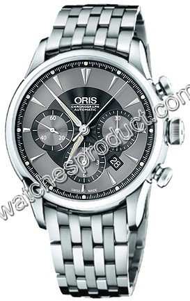 Oris Steel Watch 676 7603 40 54 MB