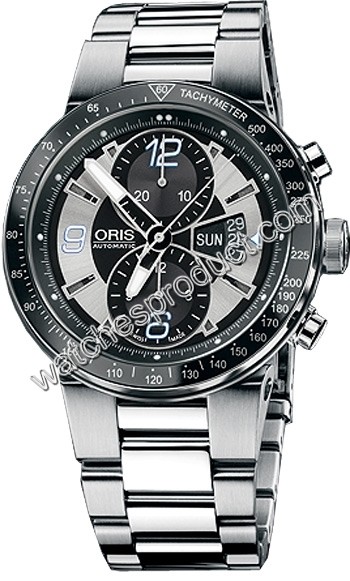 Oris 679 7614 41 74 MB Mens Automatic Chronograph Watch