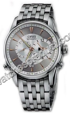 Oris Artelier Worldtimer 690 7581 40 51 MB Watch