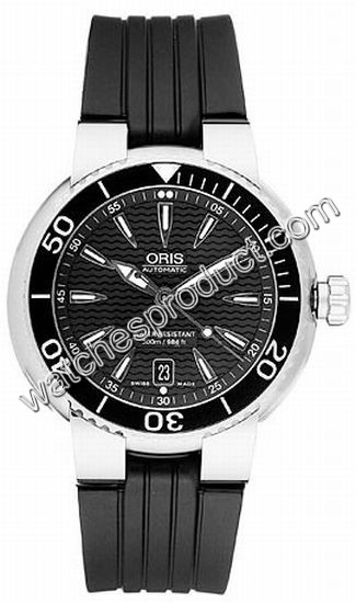 44 mm Oris Mens Watch 733-7533-8454RS