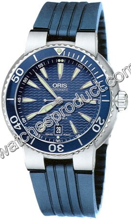 Oris Automatic Mens Watch 733-7533-8555RS