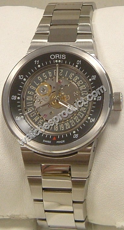 Oris 733 7560 41 14 MB Steel Watch