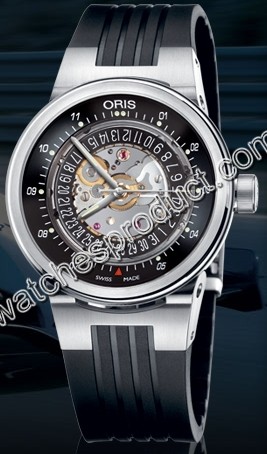 Oris 733 7560 41 14 RS Steel Watch