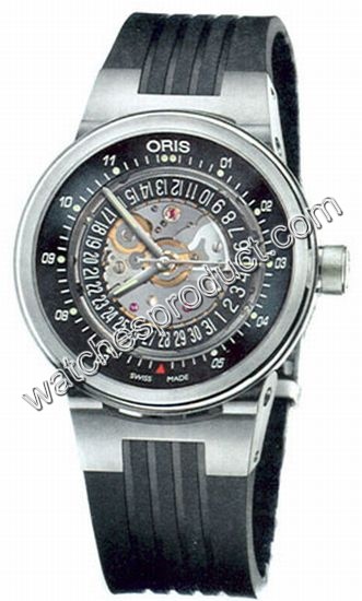 Oris Automatic Mens Watch 733-7560-4114RS