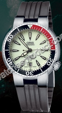 Oris TT1 Divers 733 7562 71 59 RS Watch