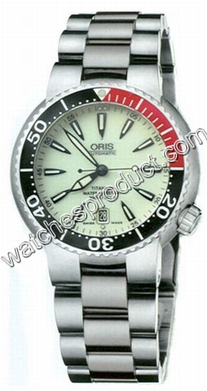 Oris Automatic Mens Watch 733-7562-7159MB