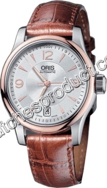 Oris White Dial Watch 733 7578 43 61 LS