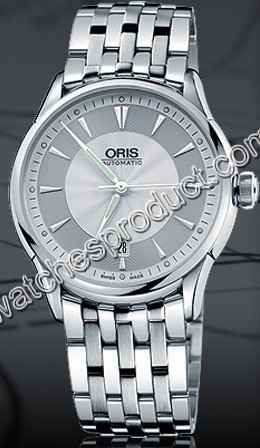 Oris White Dial Mens Watch 733 7591 40 51 MB