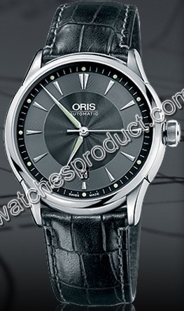 Oris Artelier Date 733 7591 40 54 LS Watch