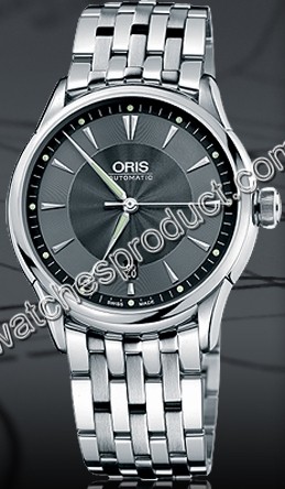 Oris Black Dial Watch 733 7591 40 54 MB