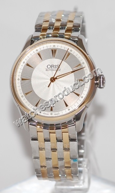 Oris Artelier Date 733 7591 43 51 MB Watch