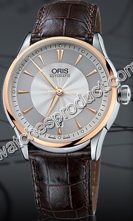 Oris 733 7591 63 51 LS Steel & Gold Watch