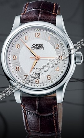 Oris Classic 733 7594 40 61 LS Mens Watch