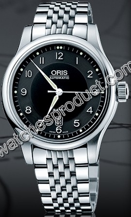 Oris Classic Steel Watch 733 7594 40 64 MB