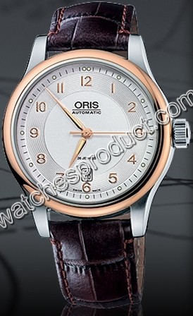 Oris 733 7594 43 61 LS Mens Watch