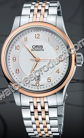 Oris Classic 733 7594 43 61 MB Watch