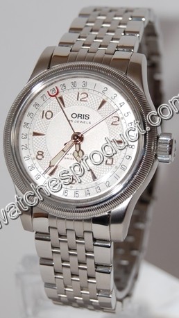 Oris 754 7551 40 61 MB Steel Watch