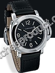 Panerai Black Quarter Arabic Dial mens Watch PAM00000