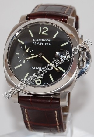 40mm Panerai mens Watch PAM00048