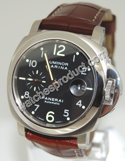 Panerai PAM00164 Steel Watch