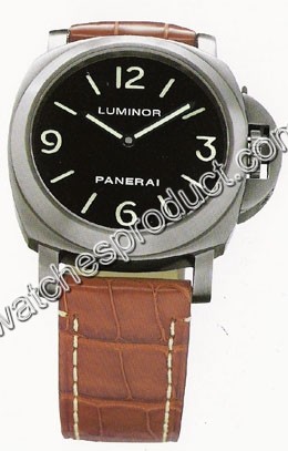 Panerai Historic Collection Titanium Watch PAM00176