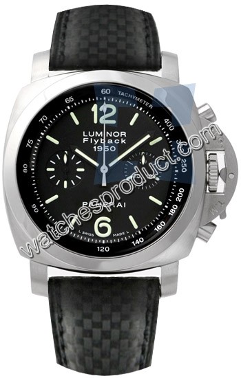 Panerai Black Dial Watch PAM00212