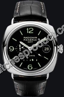 Panerai Black Dial Watch PAM00235