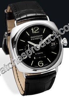 Panerai Manifattura Collection Steel Watch PAM00268