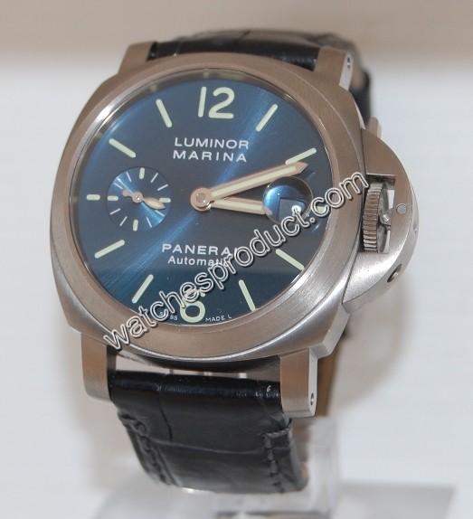 Panerai Luminor Marina Titanium Watch PAM00282