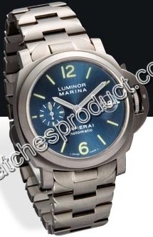 Panerai Blue Dial Watch PAM00283