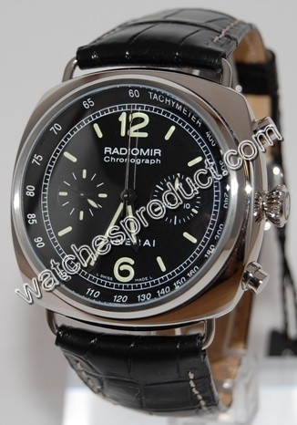 Panerai Black Dial Watch PAM00288