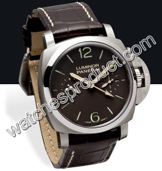 Panerai Manifattura Collection Titanium Watch PAM00306