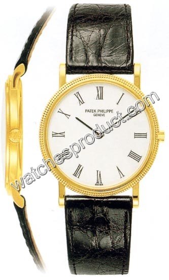 Patek Philippe Mens Watch 3520D