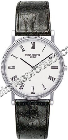 Patek Philippe White Dial Mens Watch 3520DG