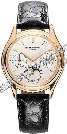 Patek Philippe Complicated Timepieces Mens Watch 3940R