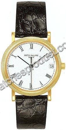 Patek Philippe Quartz Mens Watch 3944J