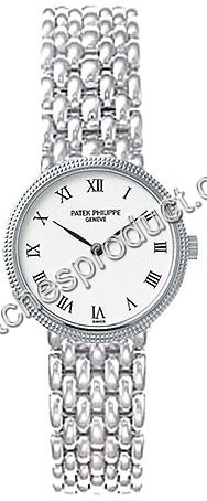 Patek Philippe White Dial Watch 4809-2G