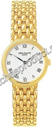 Patek Philippe White Dial Ladies Watch 4809-2J