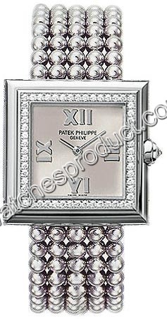 Patek Philippe 48681G Ladies Quartz Watch