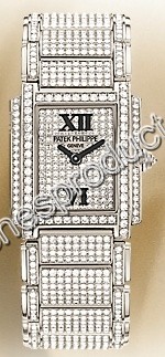 Patek Philippe 4908/50G Ladies Quartz Watch