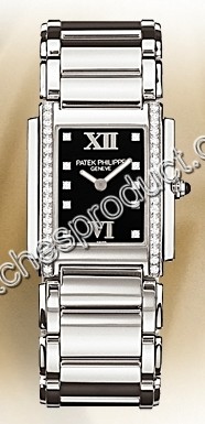 Patek Philippe 4910/10A Steel set with Diamonds Watch