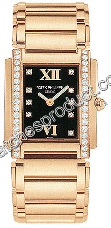 Patek Philippe Twenty~4 4910-11R-BLACK Ladies Watch